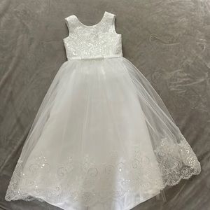 Flower girl dress